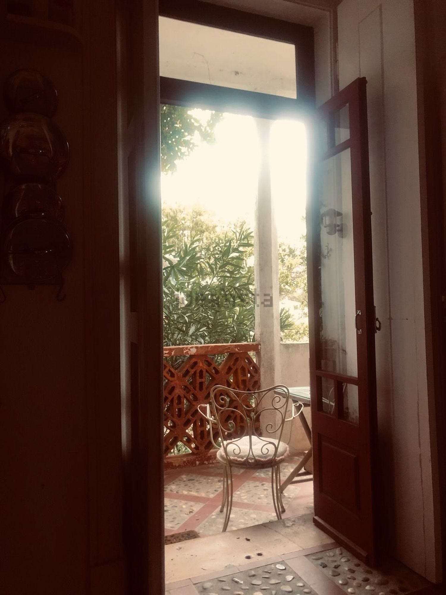 出租小楼房或独栋别墅在Rua Oliveira da Cruz, 15 - 阳台