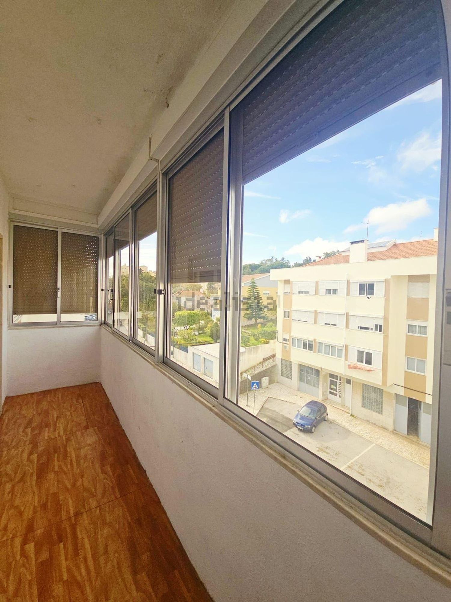 出租公寓 t3在Ramada e Caneças - 阳台