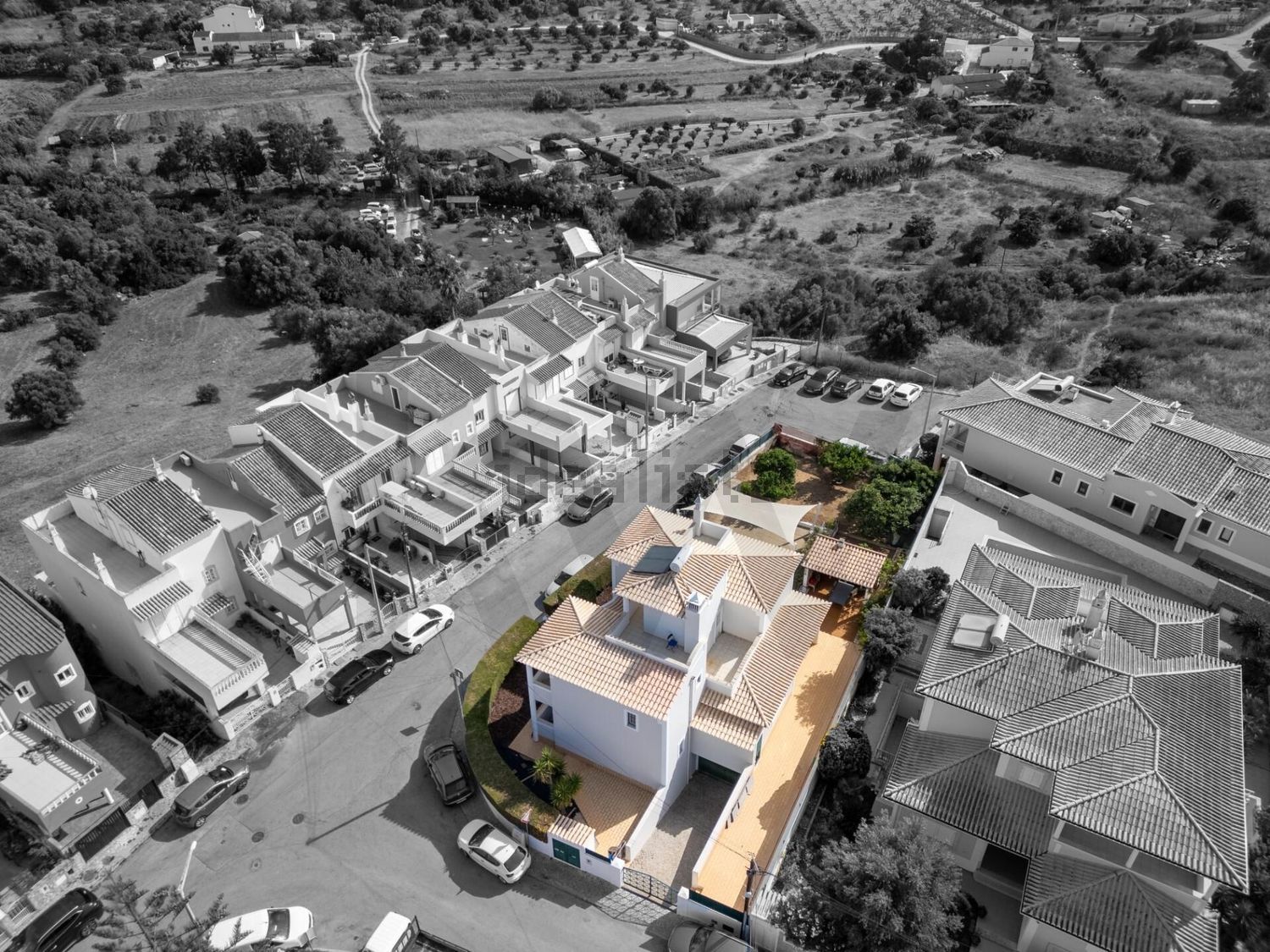 小楼房或别墅出售在Rua dos Ulmeiros, 17 - 平面图