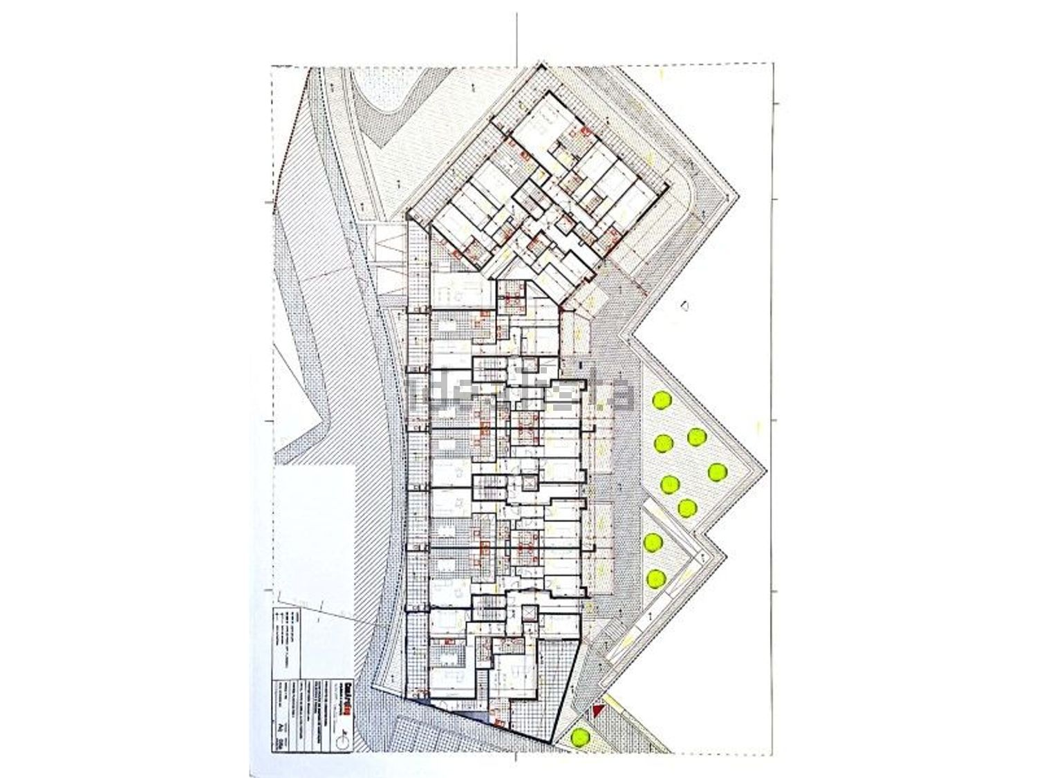 公寓 t2出售在Rua Doutor Afonso Costa - 平面图