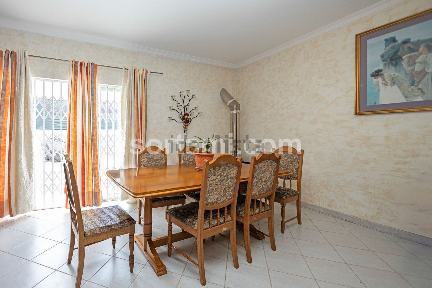 公寓 t3出售在Zona Norte - 客厅