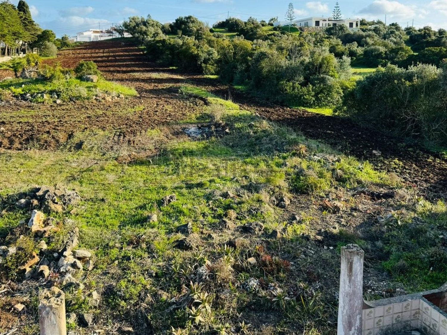 小楼房或独栋别墅出售在Praia da Luz - 花园