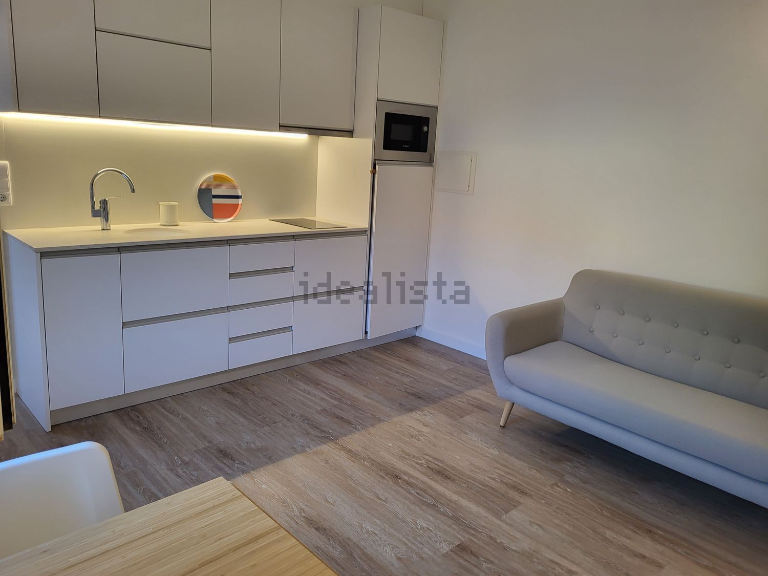 出租小镇楼房在Rua 1 de Maio, 7 - 厨房