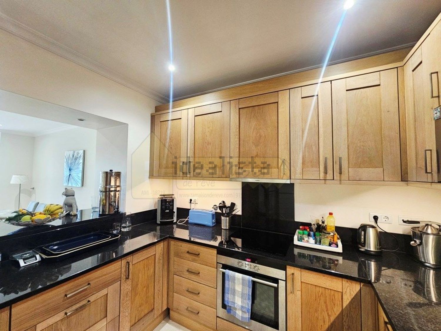 小楼房或独栋别墅出售在Centro - Quarteira Velha - 厨房