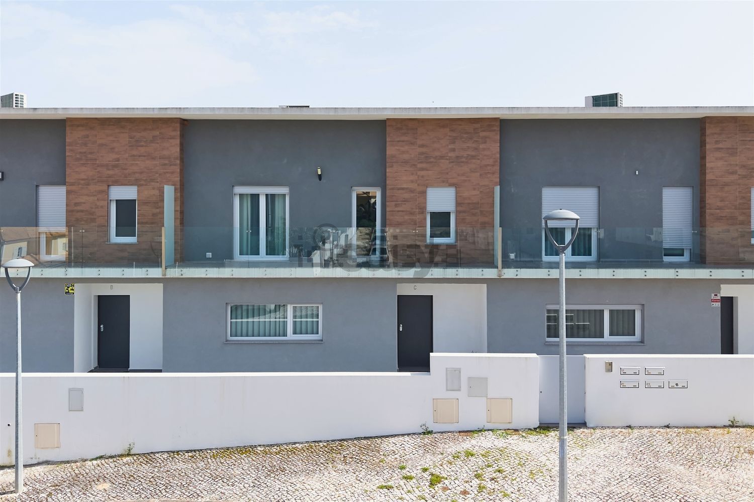 双拼别墅出售在Rua das Giestas, 1 - 视线