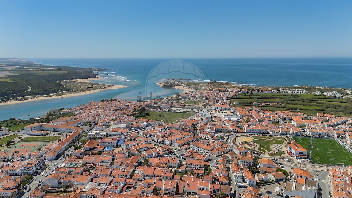小楼房或独栋别墅出售在Vila Nova de Milfontes - 视线