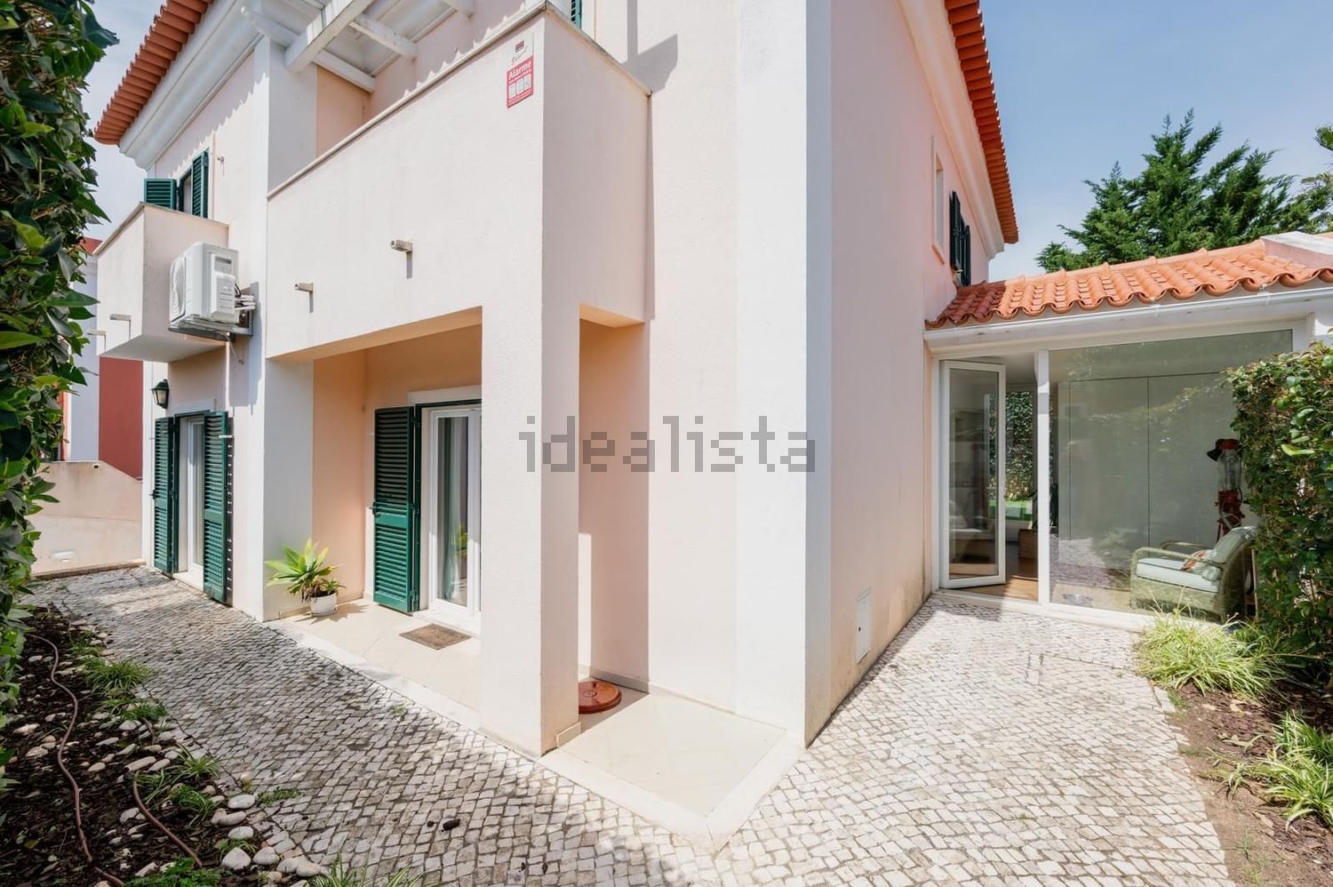 出租小楼房或独栋别墅在Centro do Estoril - 外立面