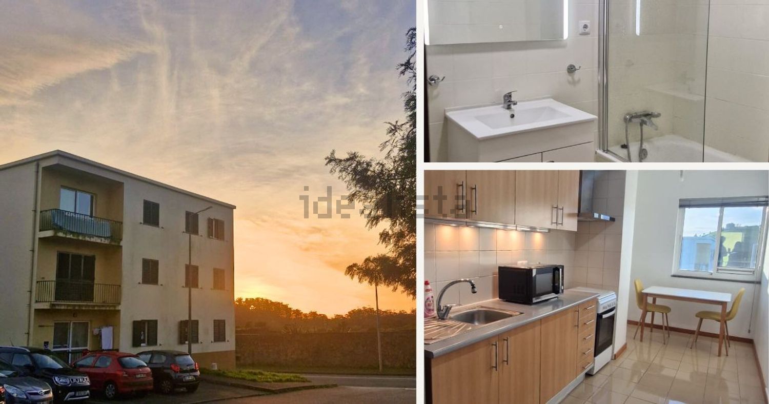 公寓 t3出售在Rosto de Cão (São Roque) - 厨房