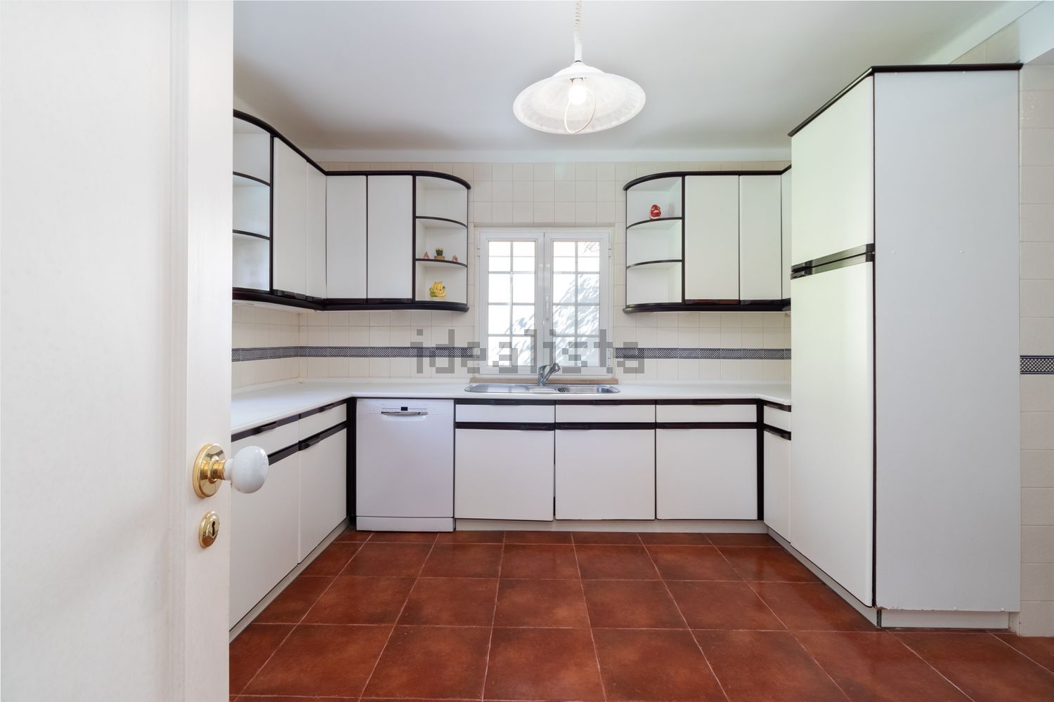 出租小楼房或独栋别墅在Marco Cabaço - Vale Cavala - 厨房