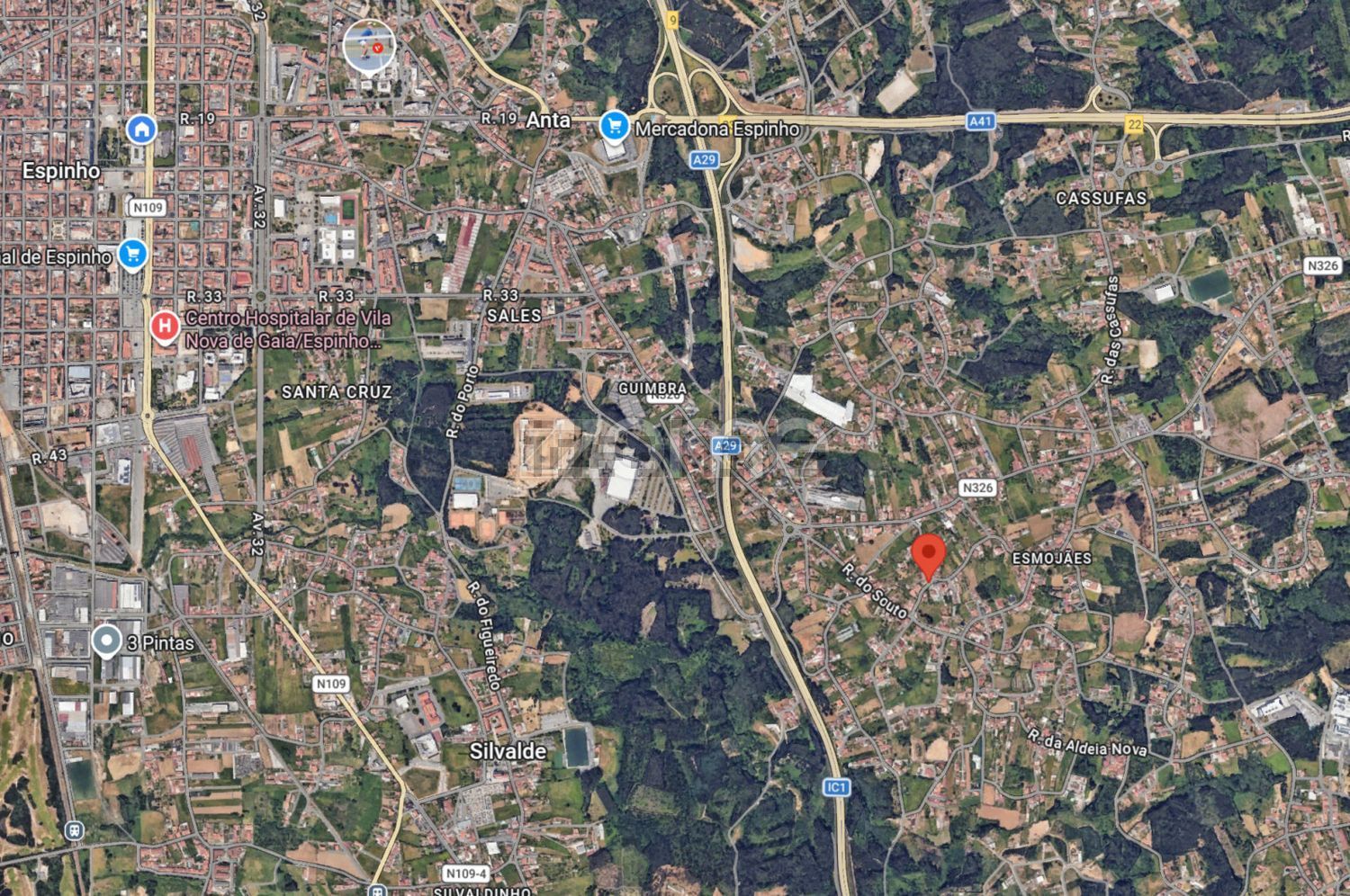 小楼房或独栋别墅出售在Rua do Pelourinho, 164 - 详情