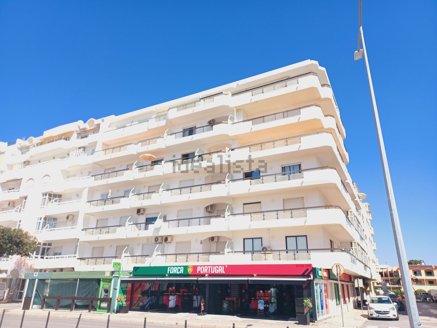 出租公寓 t1在Avenida Infante Dom Enrique - 视线