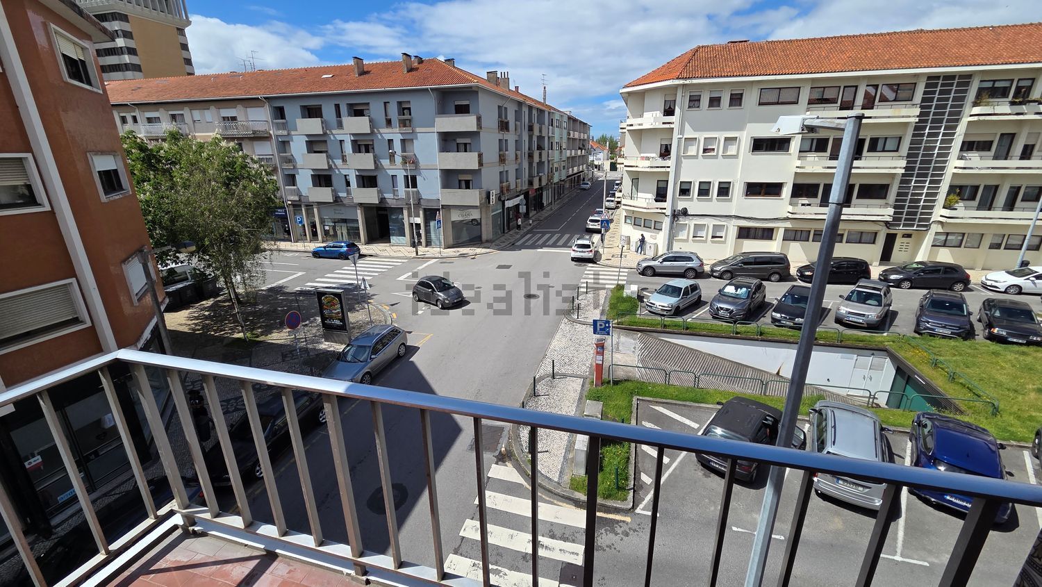 出租房间在Rua do Engenheiro Oudinot, 38 - 阳台