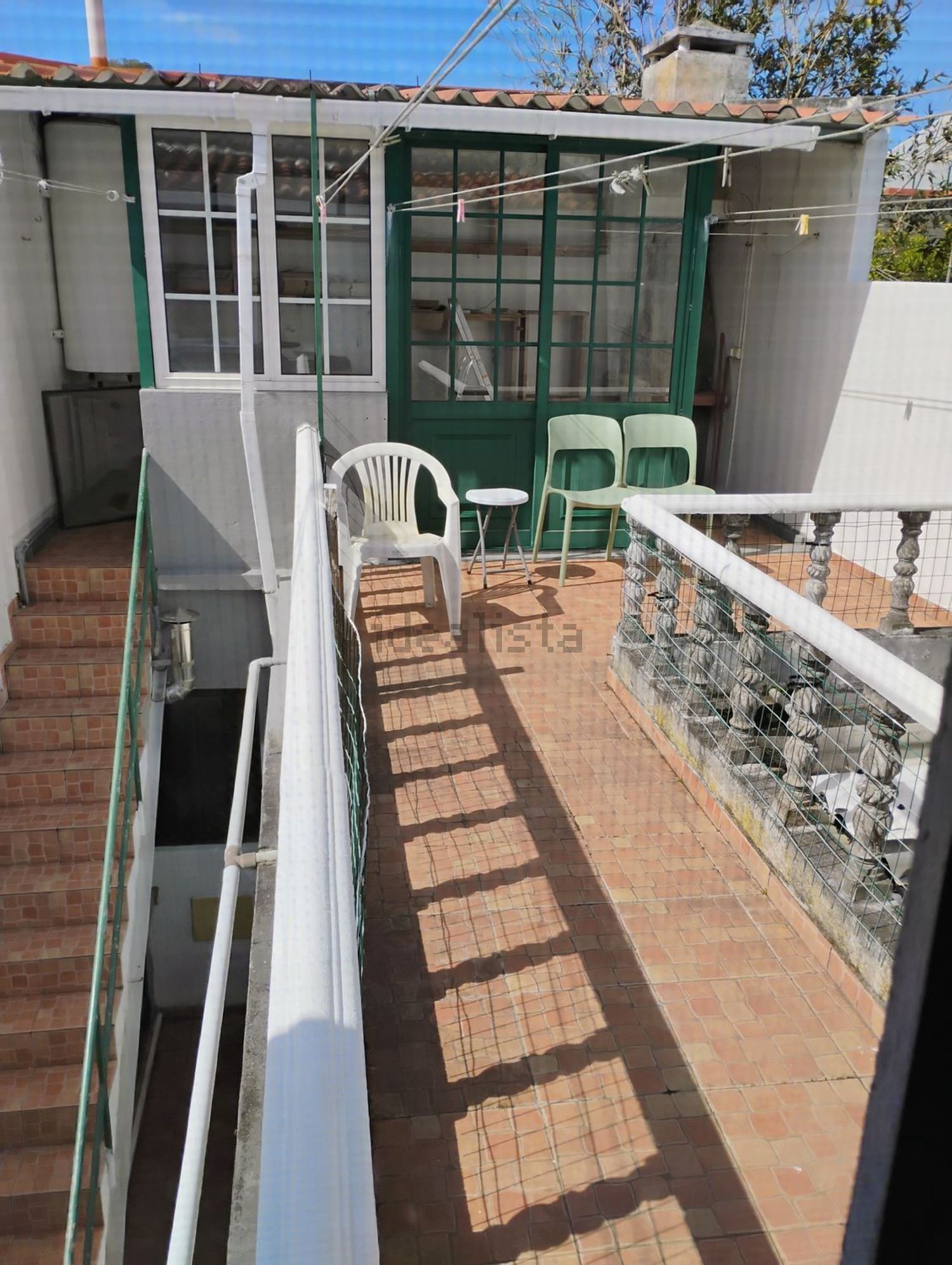 出租房间在Rua da Arquinha, 11 Beco 2 - 阳台