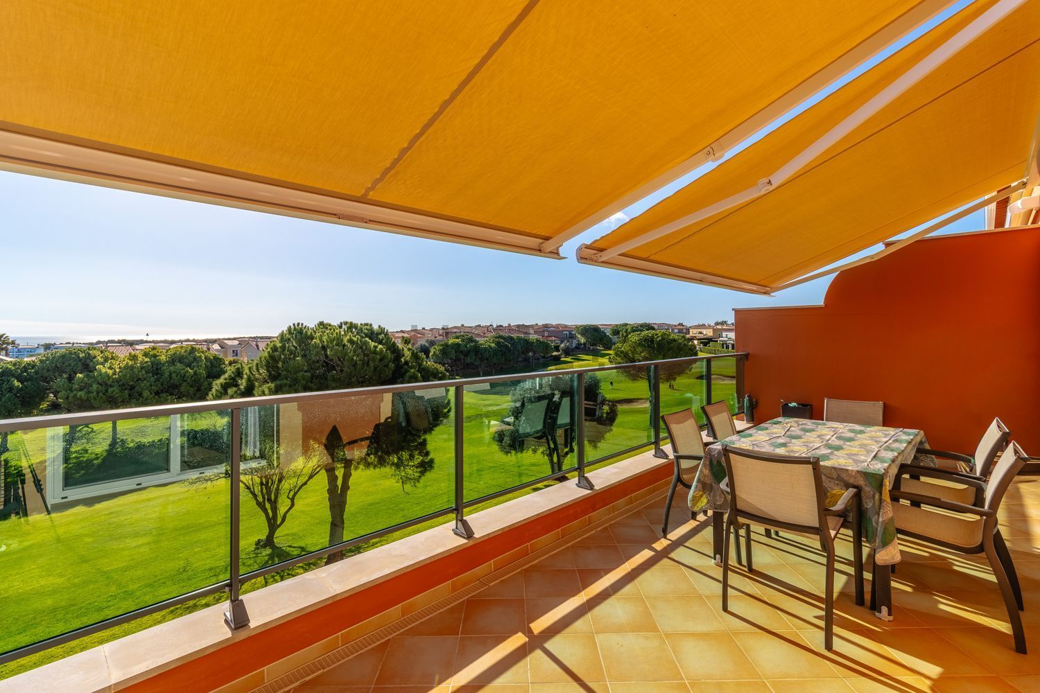 公寓 t2出售在Quinta da Boavista - 阳台