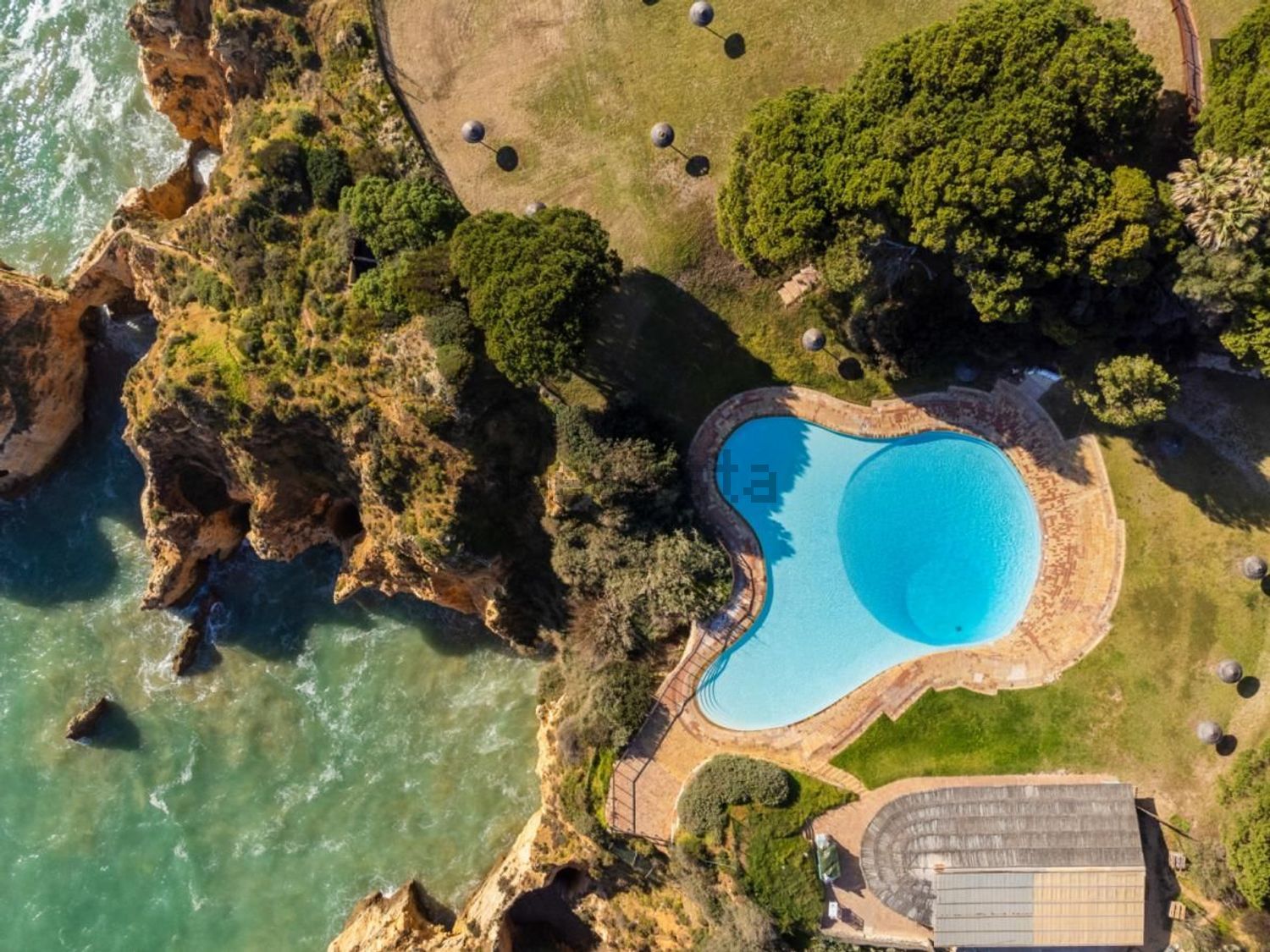 出租公寓 t2Aldeamento Prainha Club - 游泳池