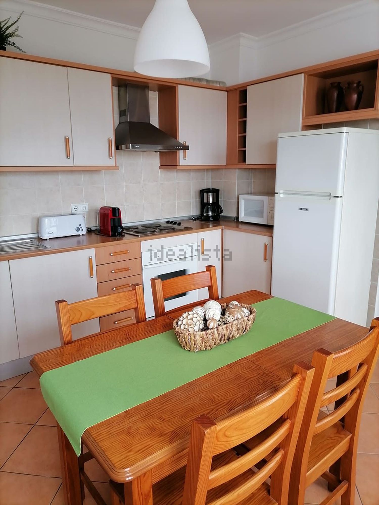 出租公寓 t1Tavira Garden, 21 Lote - 厨房