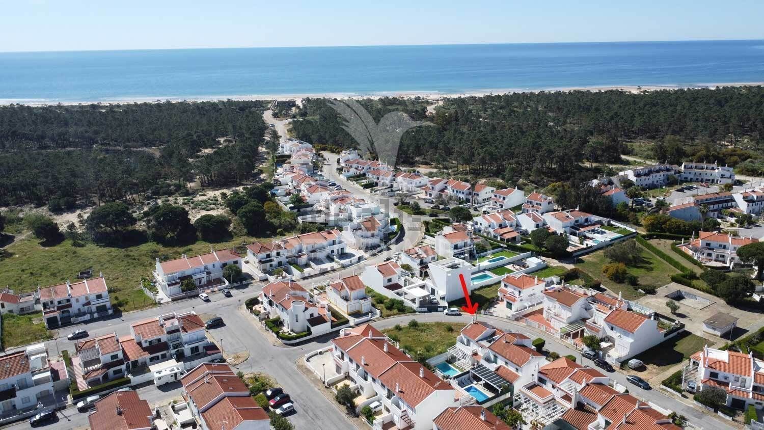 小楼房或别墅出售在Monte Gordo - 视线