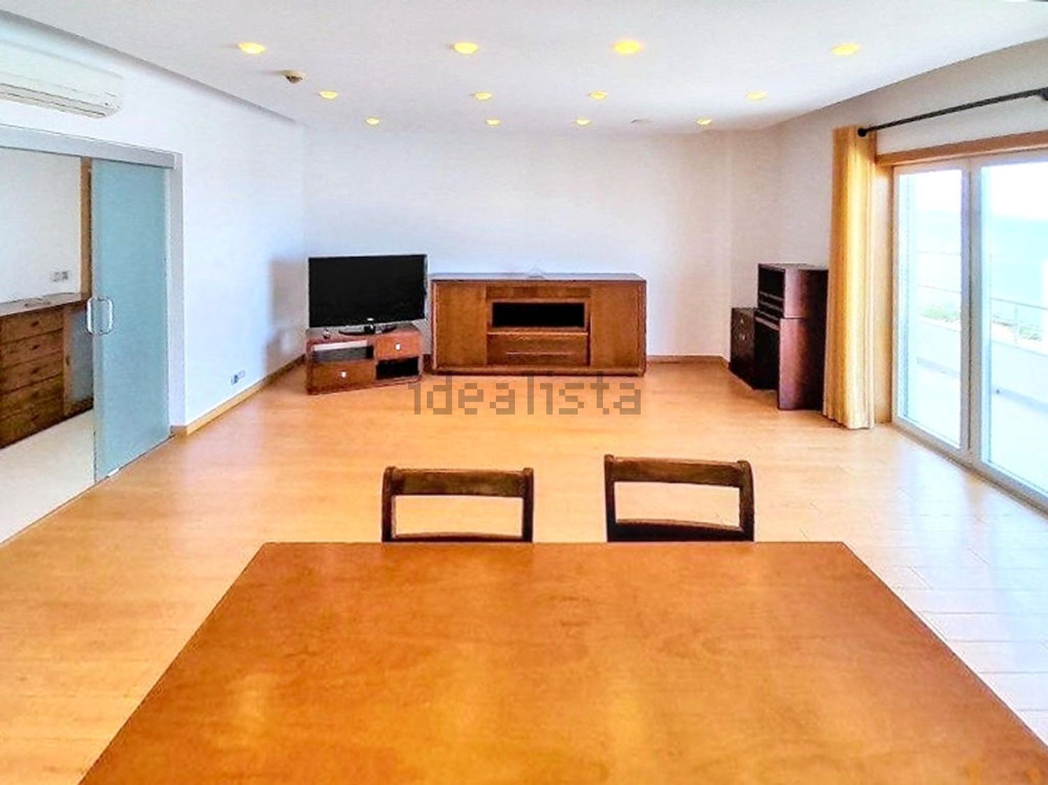 出租公寓 t2在Centro da Vila - 客厅