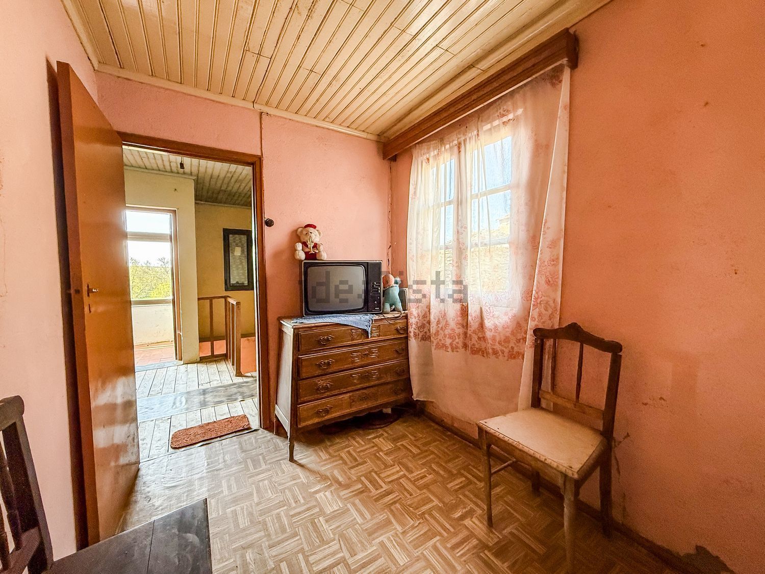 双拼别墅出售在Rochoso e Monte Margarida - 客厅