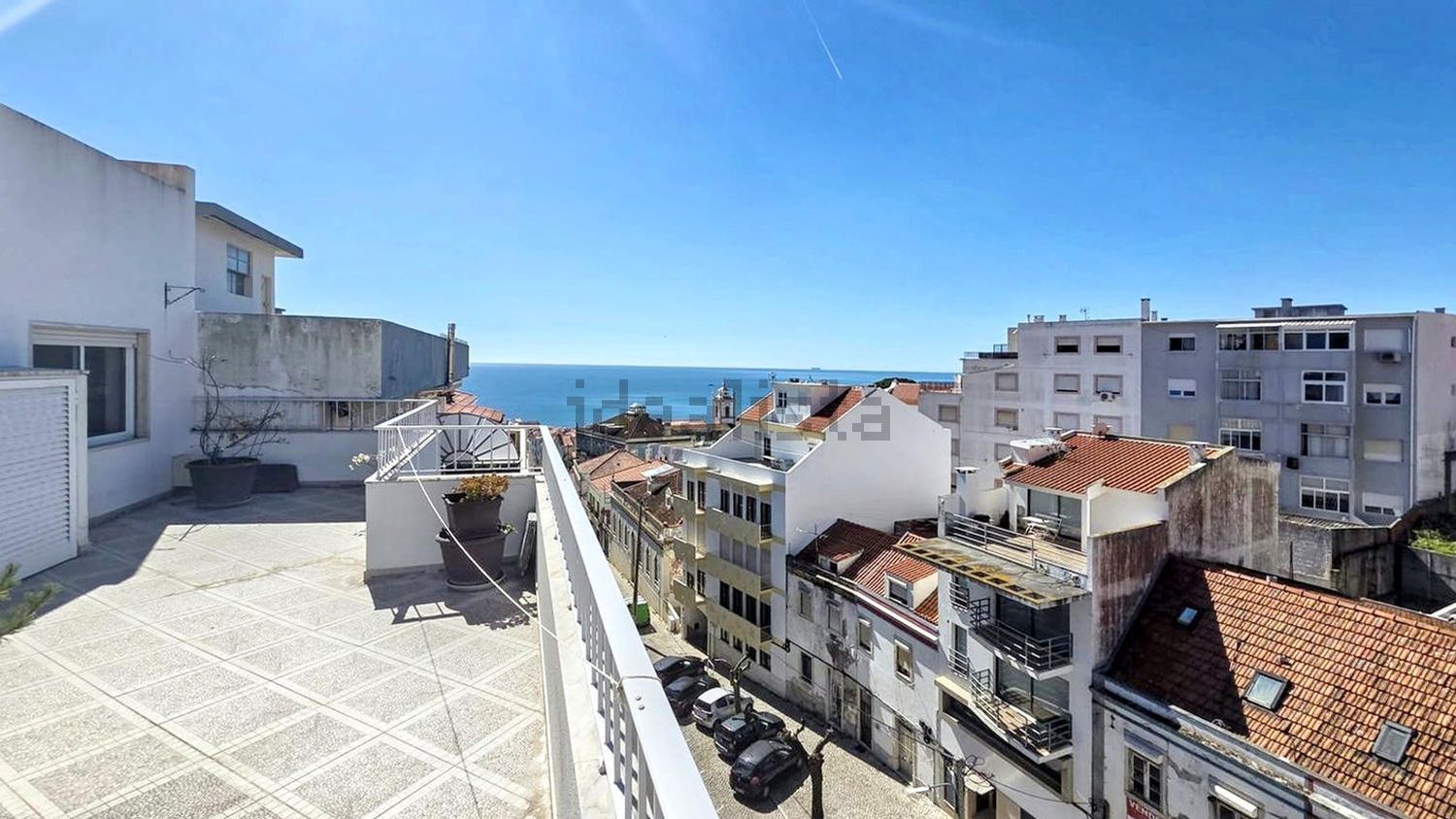 出租公寓 t2在Rua Cândido dos Reis, 103 - 阳台