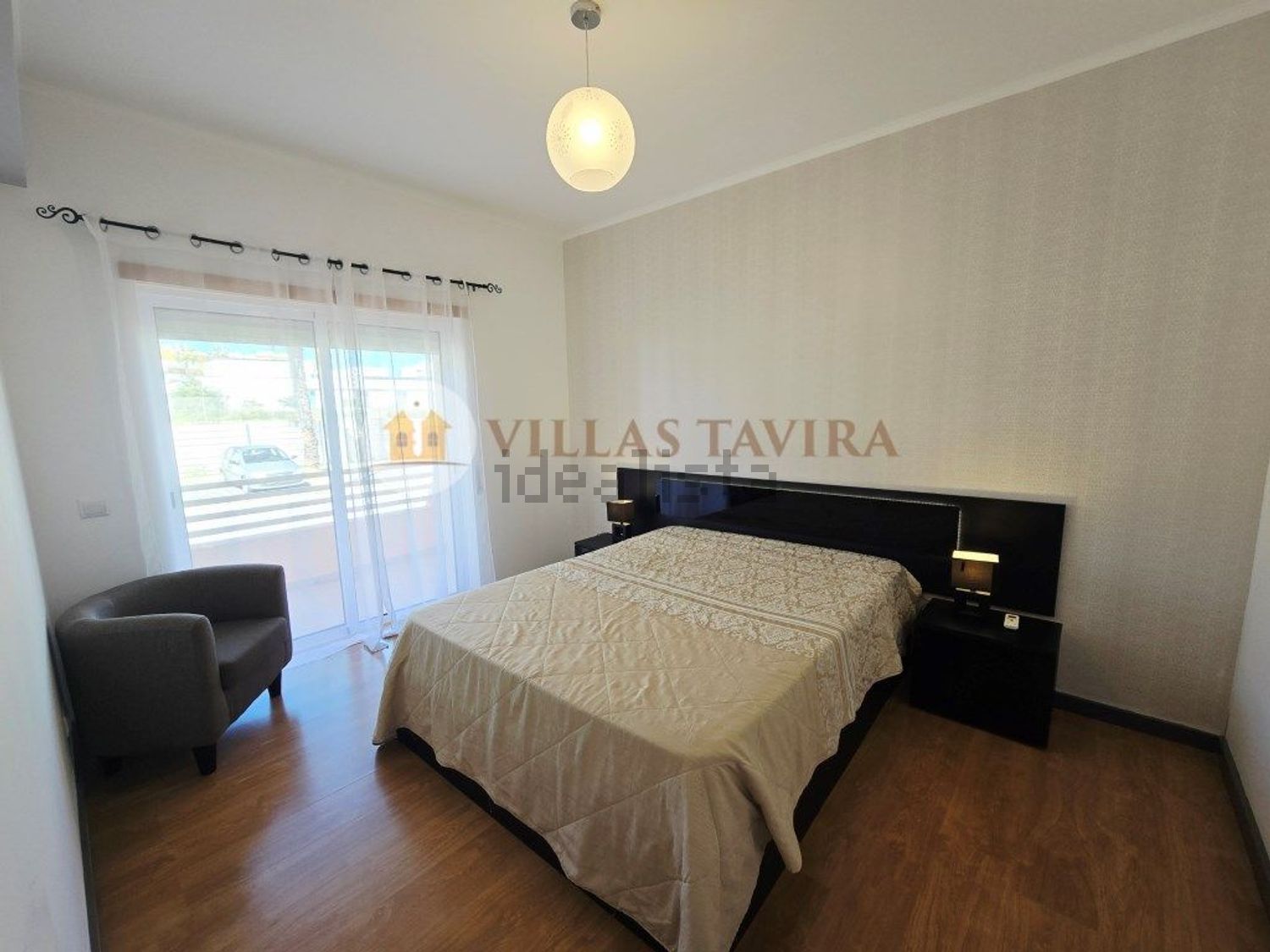出租公寓 t3在Conceição e Cabanas de Tavira - 卧室