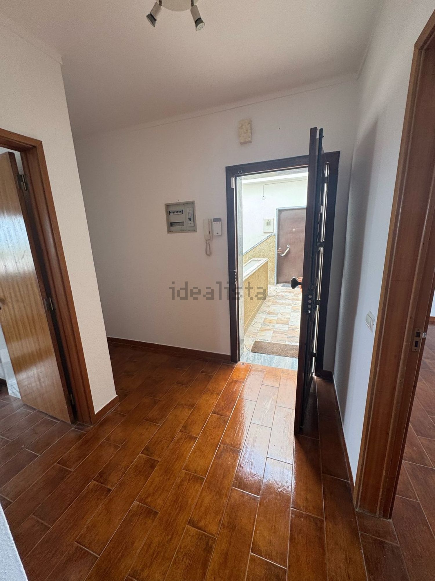 出租公寓 t3在Almoinha - 过道