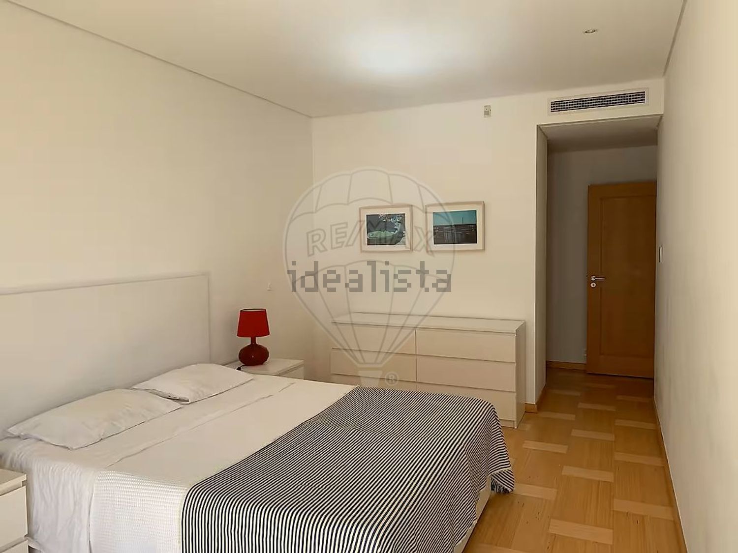 出租公寓 t2在Avenida do Cerro da Vila Br41 - 卧室