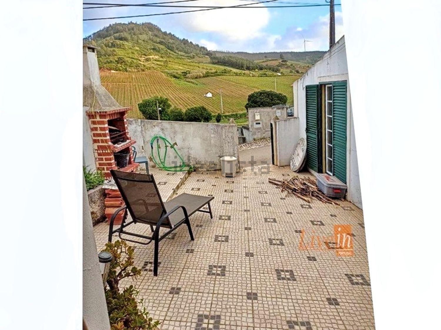 双拼别墅出售在Maxial e Monte Redondo - 阳台