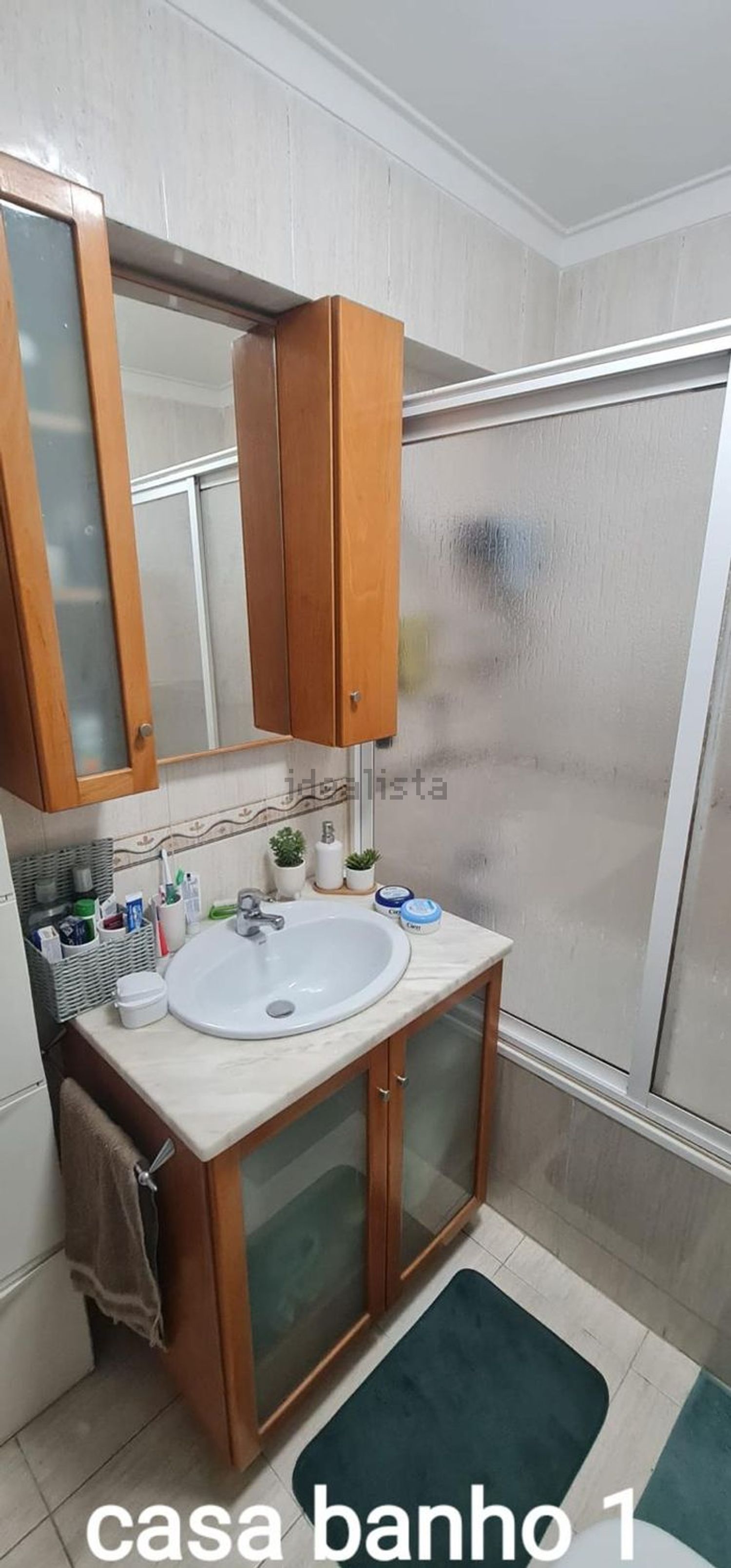 公寓 t3出售在Rua Alves Redol, 1 - 卫生间