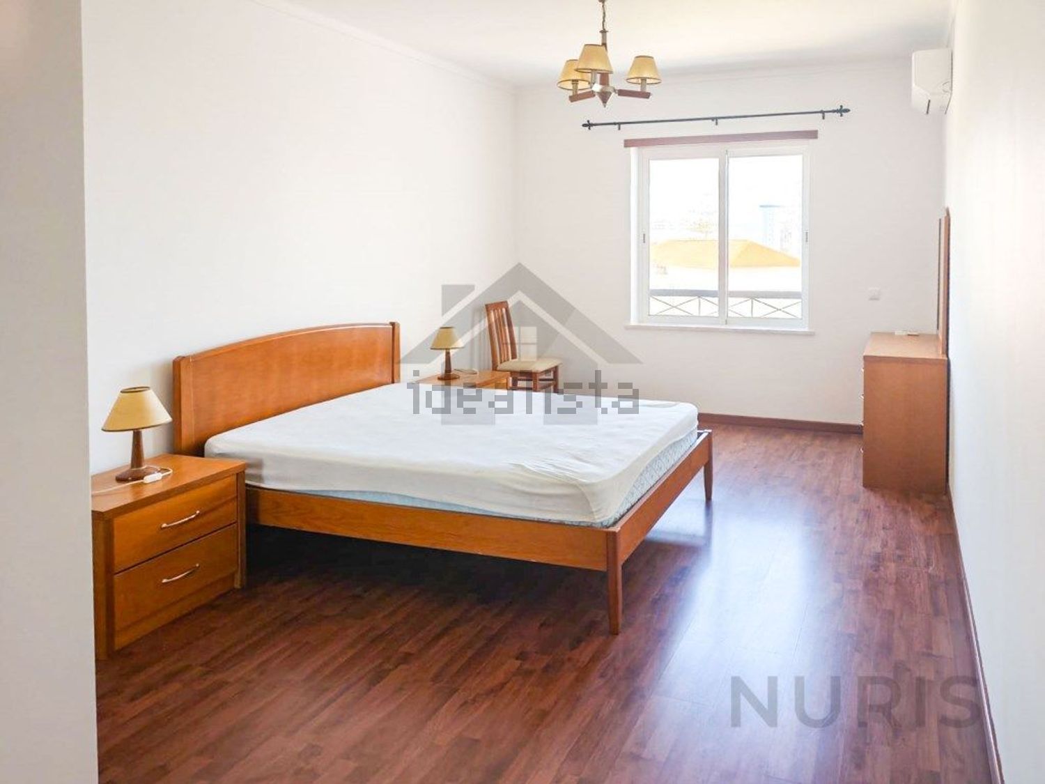 出租公寓 t2在Rua da Vila Rosa, 15 - 卧室