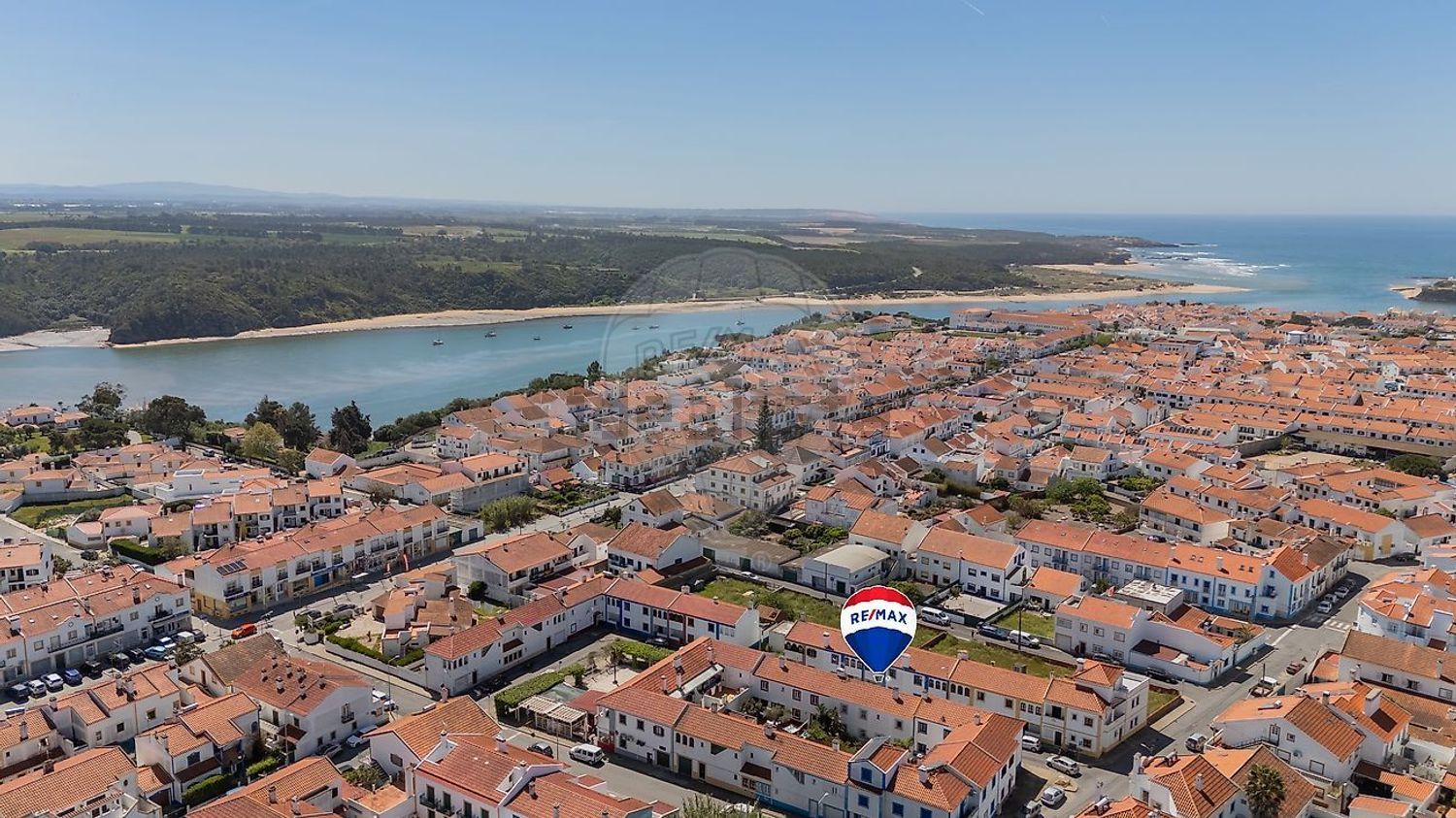 小楼房或独栋别墅出售在Vila Nova de Milfontes - 视线