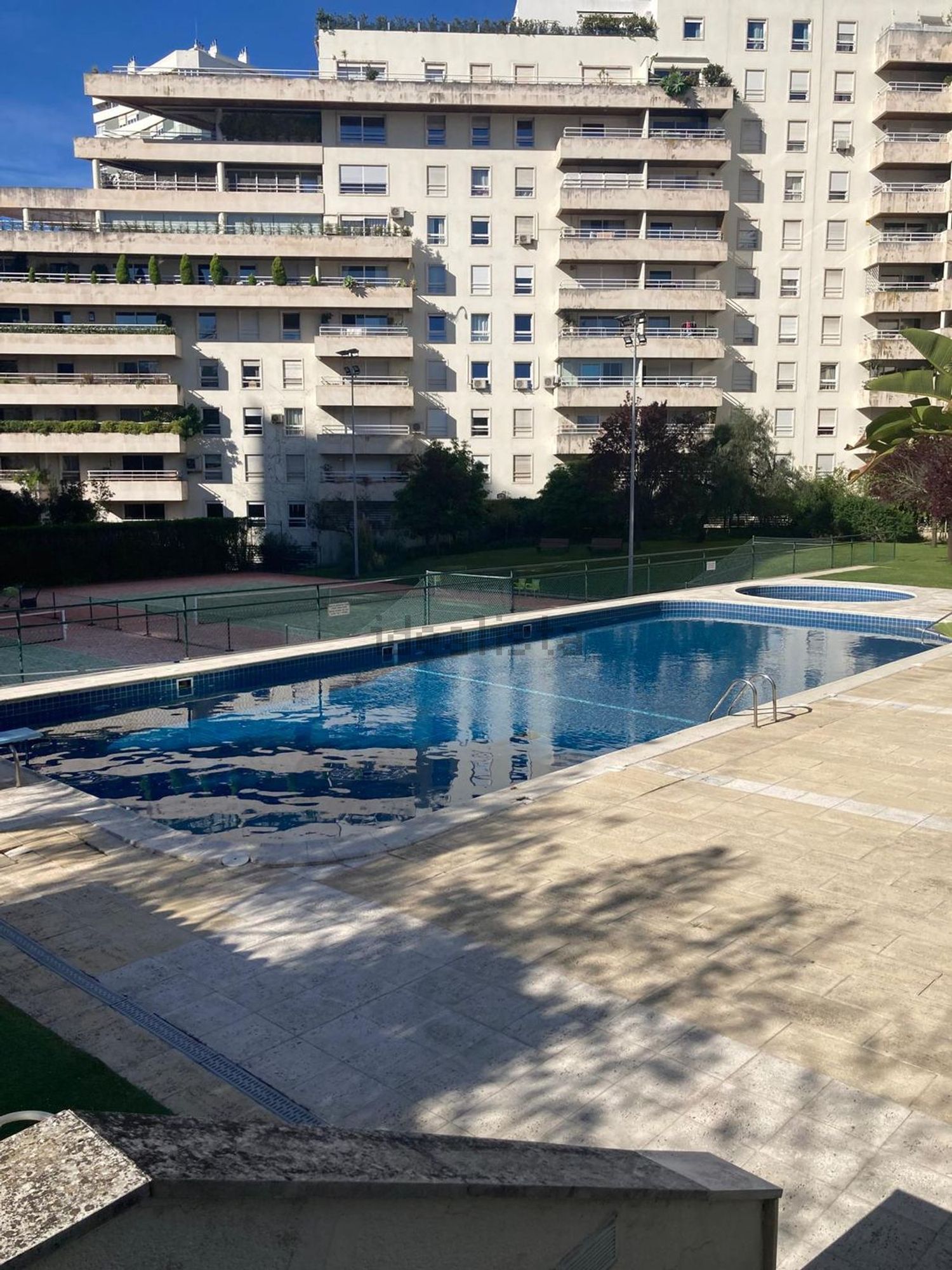 出租公寓 t1在Rua Doutor António Loureiro Borges, 8 - 游泳池