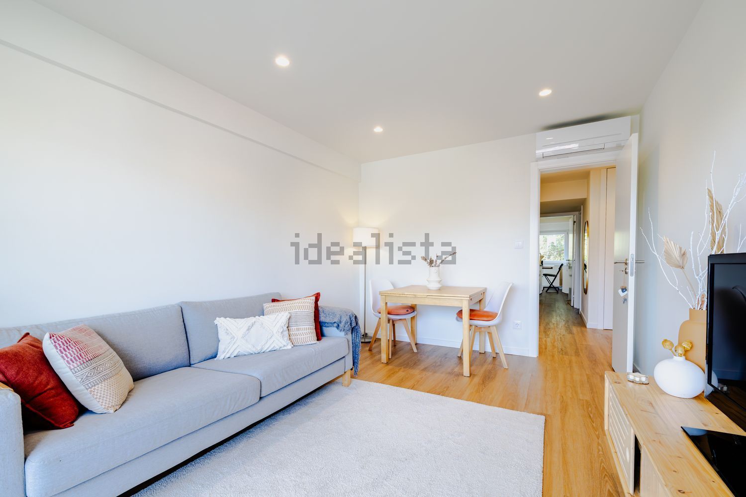 公寓 t2出售在Rua Instituto Conde de Agrolongo - 客厅