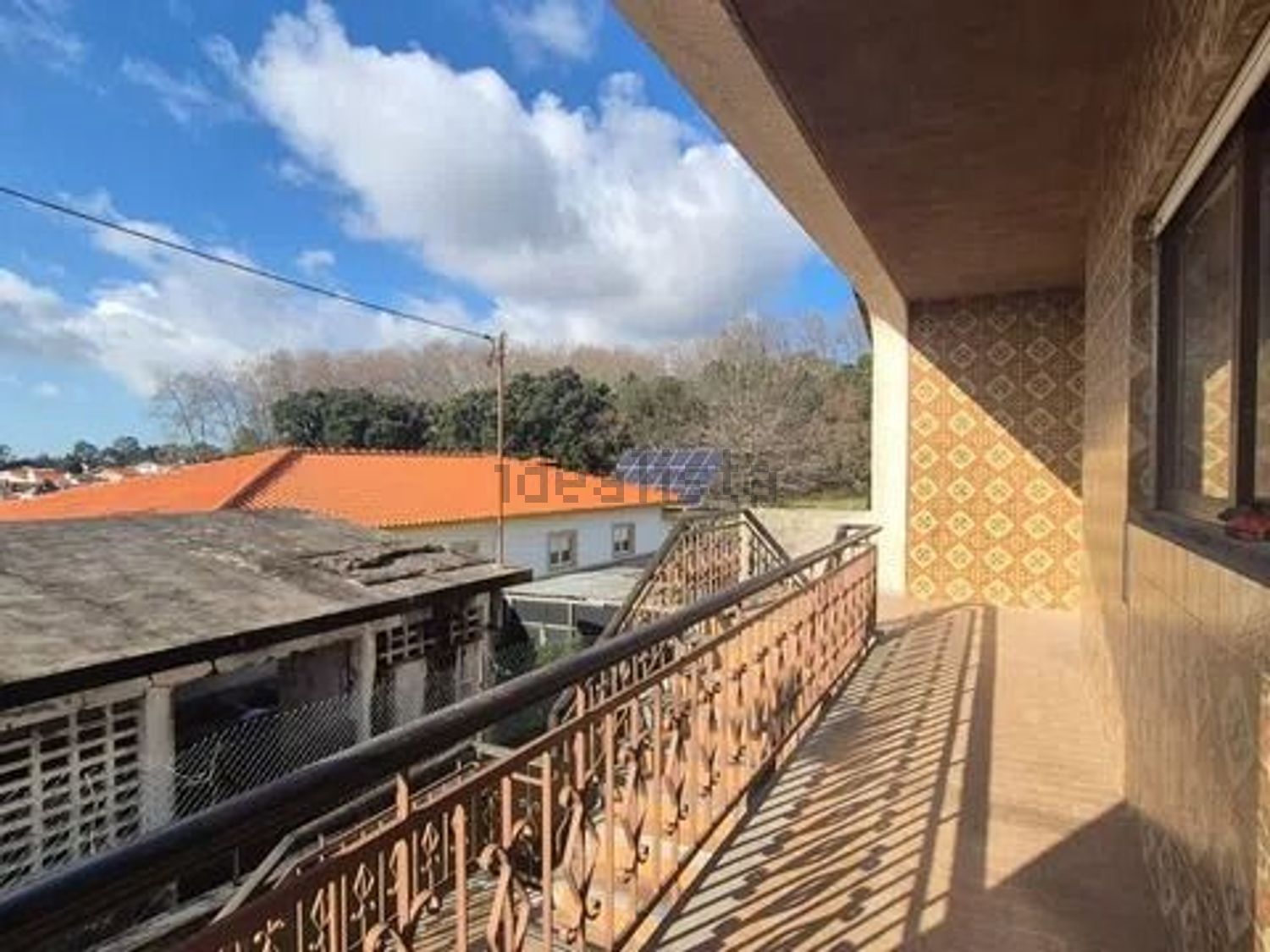 小楼房或独栋别墅出售在Rua Lagoinha - 阳台