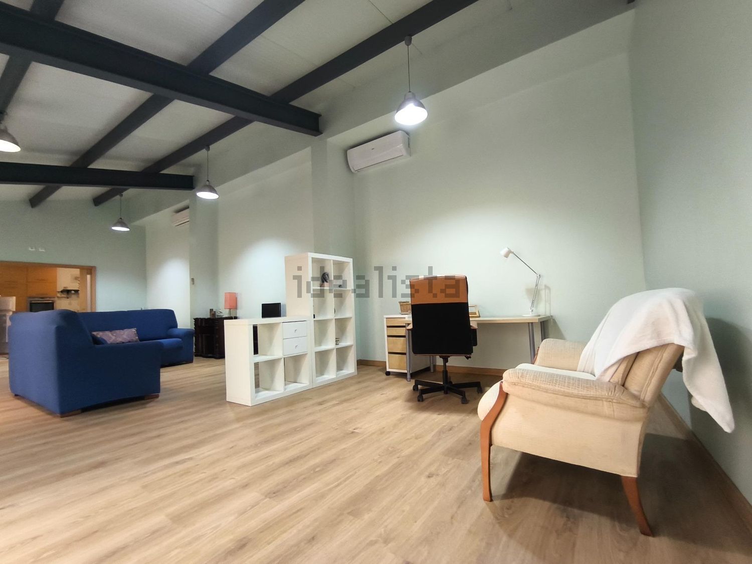 出租公寓 t1在Zona Histórica - Beira-Mar - 客厅