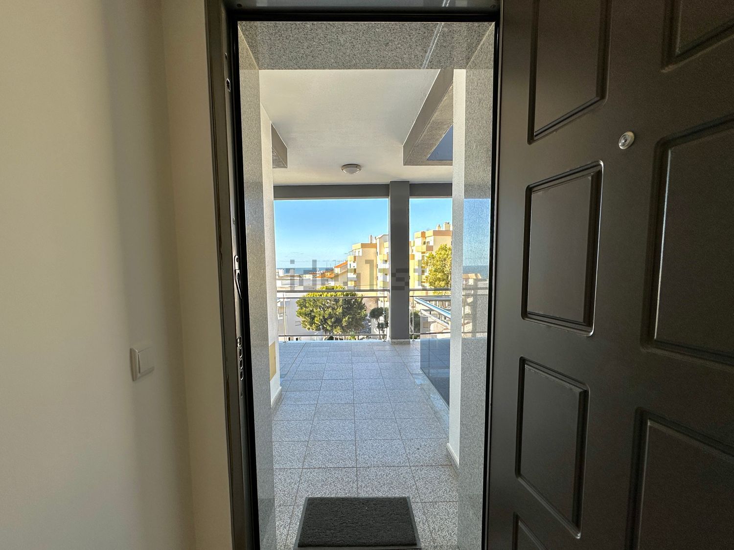 出租公寓 t2在Rua Eduardo Henriques Pereira, 1 D - 阳台