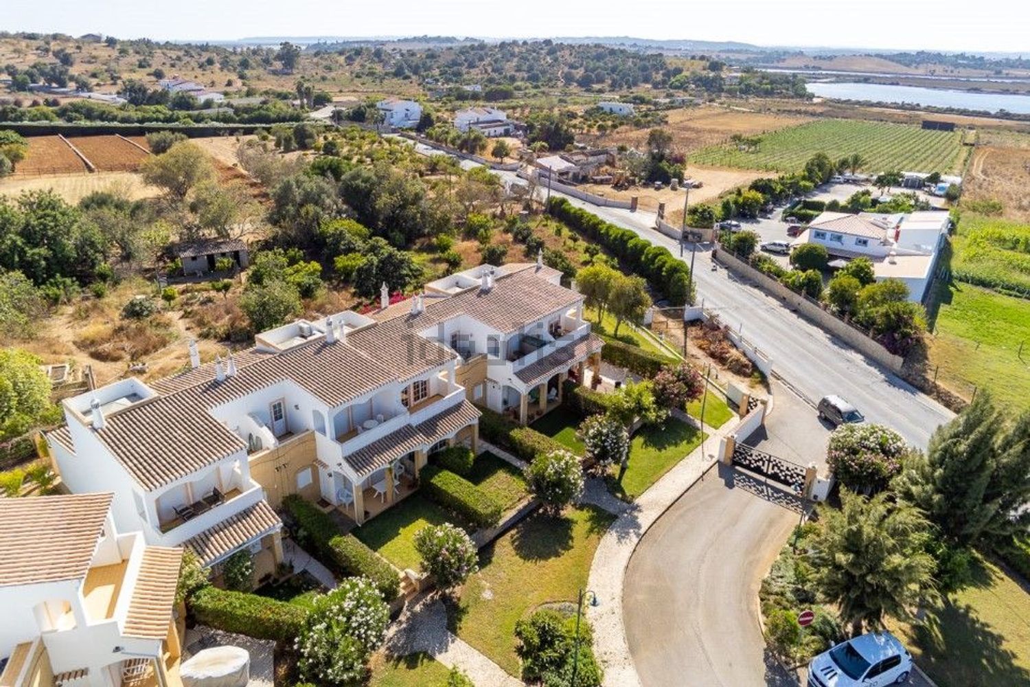 联排别墅出售在Estrada de Montes de Alvor s/n - 视线