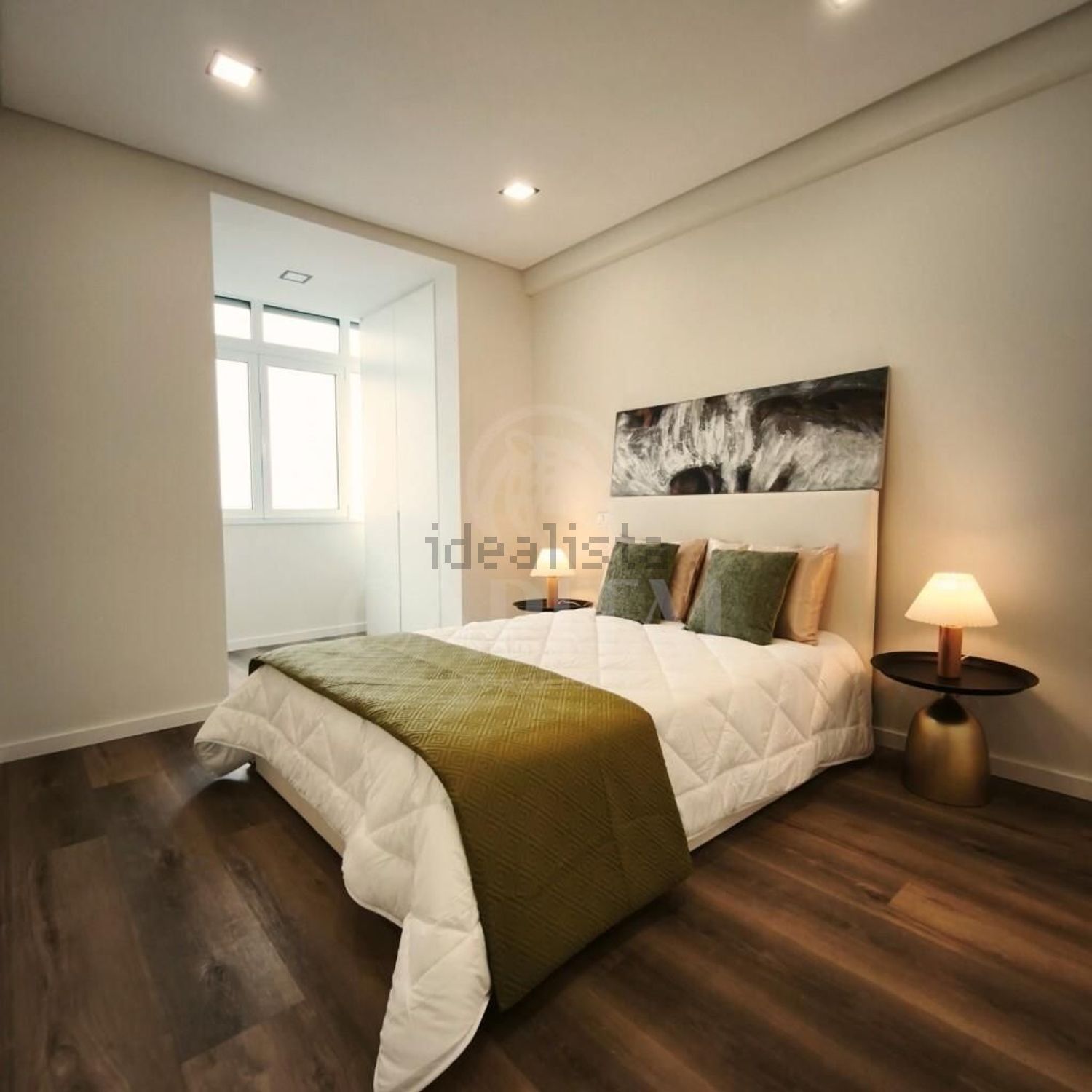 公寓 t3出售在Bairro de Santa Cruz - 卧室