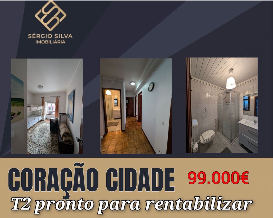 公寓 t2出售在Largo João de Almeida, 26 a