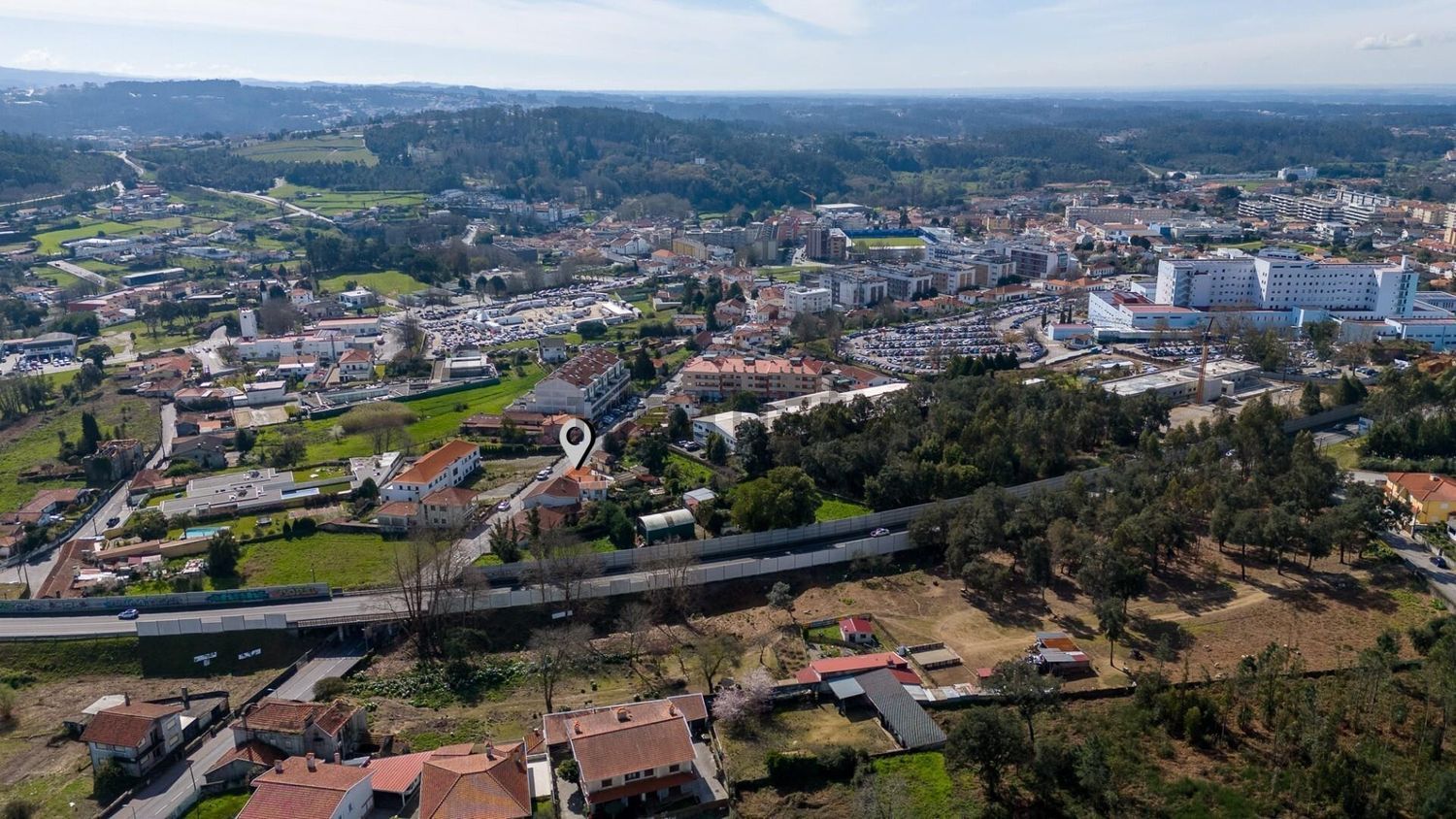 小楼房或别墅出售在Cidade de Santa Maria da Feira - 视线