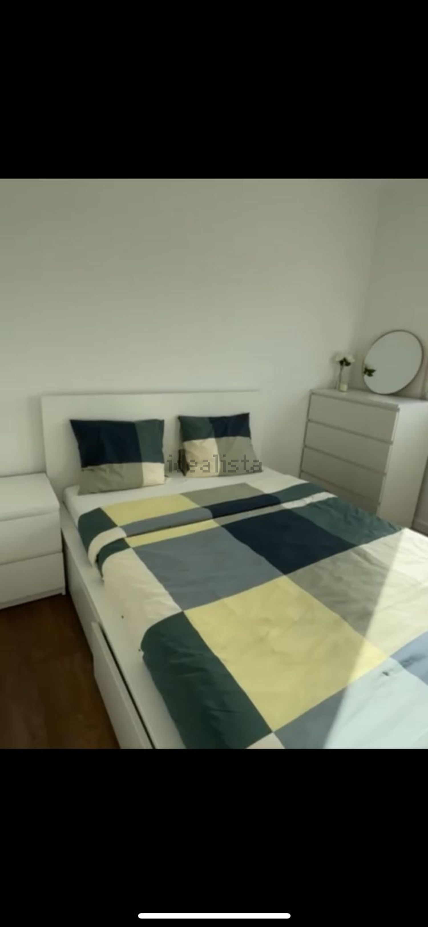 出租房间在Santo António da Charneca - 卧室