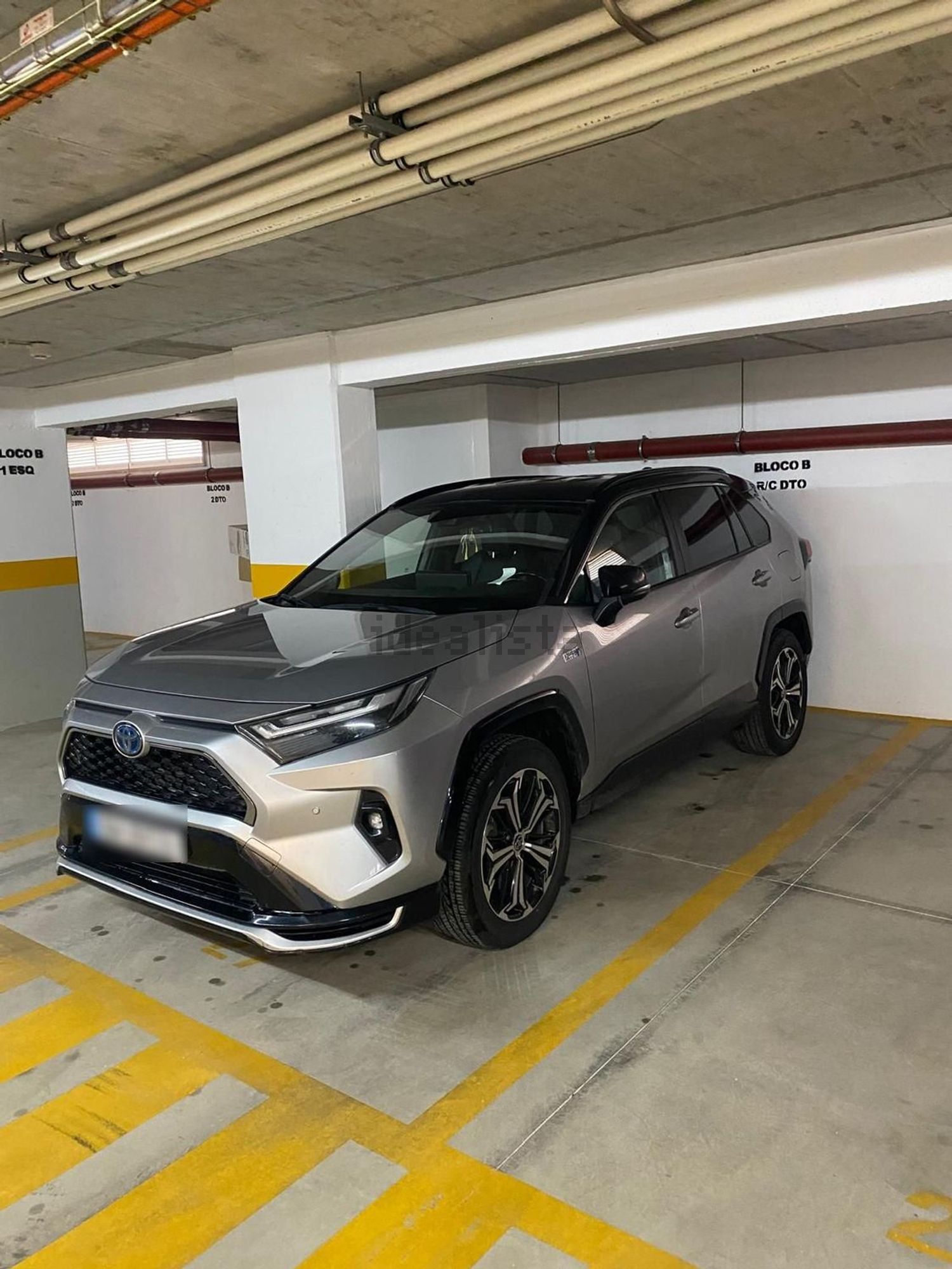 出租公寓 t2在Marina de Lagos - 停车位