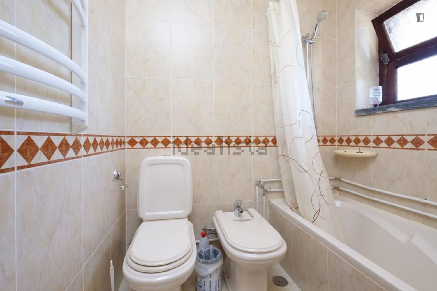 出租房间在Rua António Jardim - 卫生间