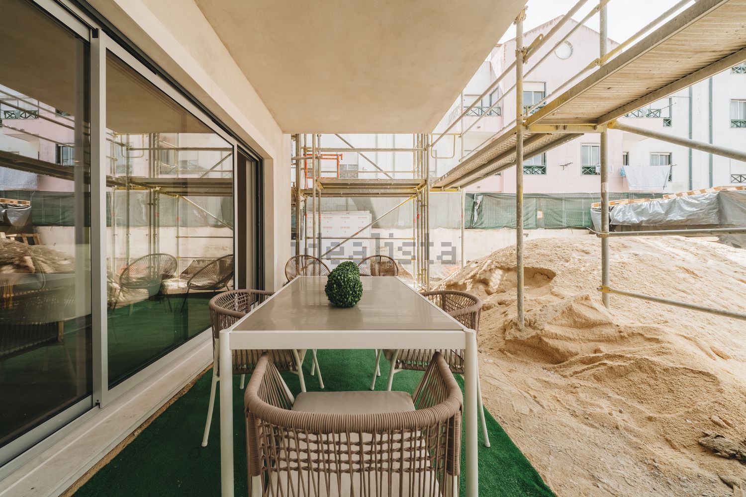 公寓 t3出售在Largo Conde de Ferreira - 阳台