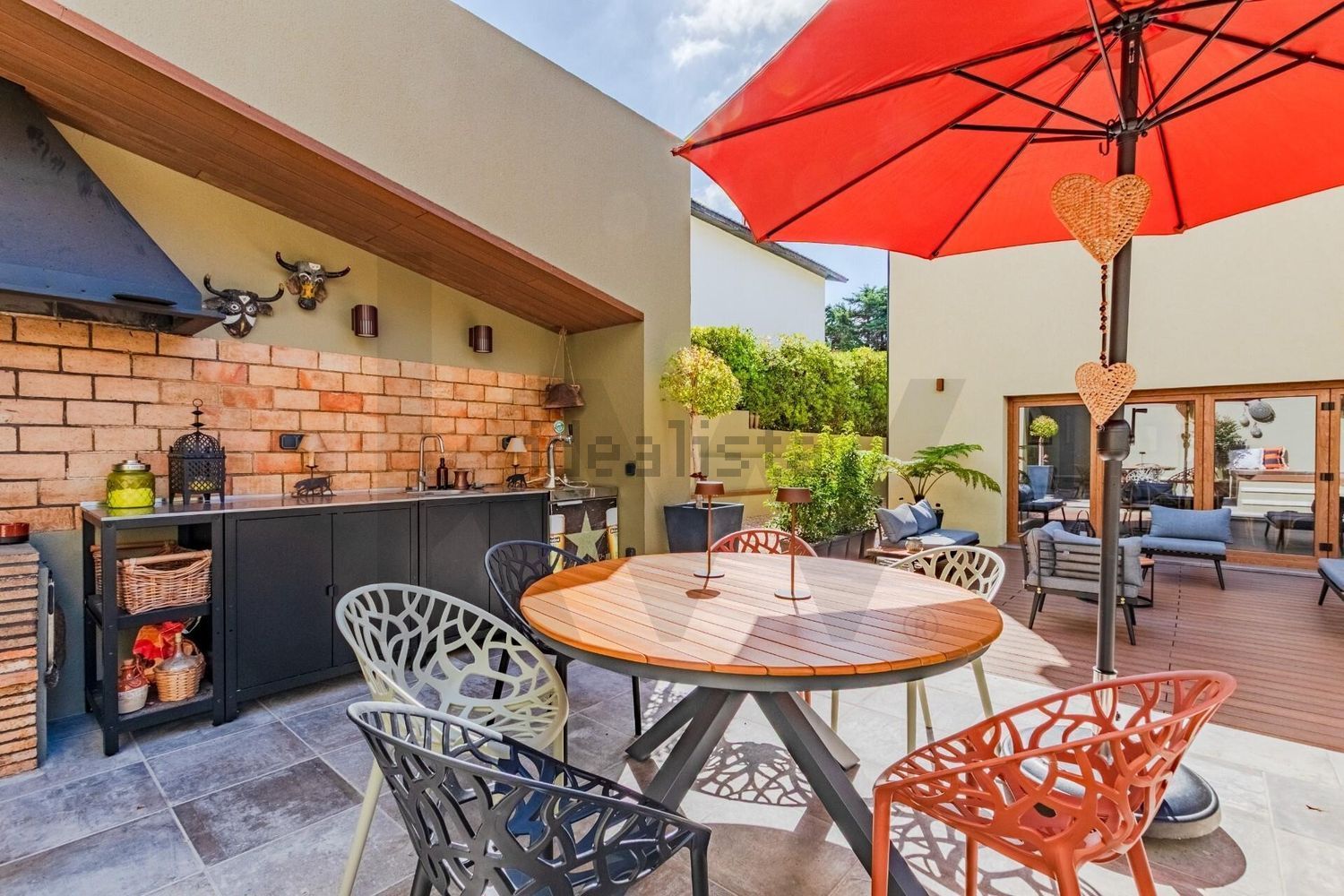 出租小楼房或别墅在Avenida Dom Nuno Álvares Pereira s/n - 游泳池