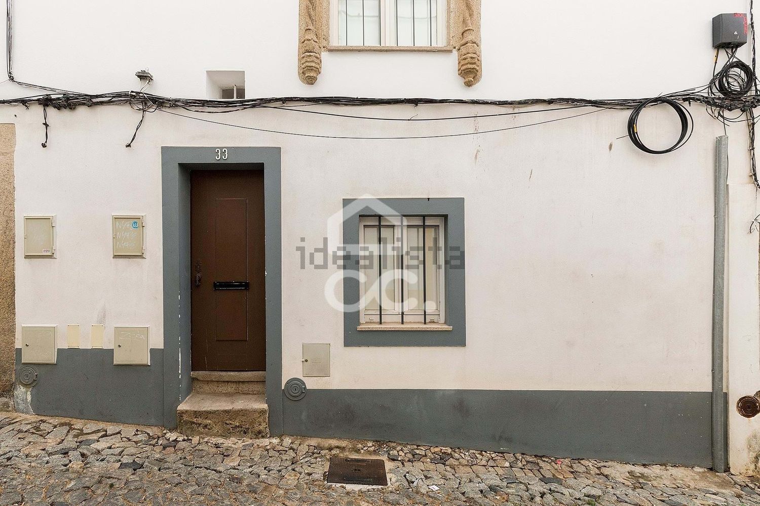 出租小楼房或独栋别墅在Rua da Moeda, 33 - 外立面