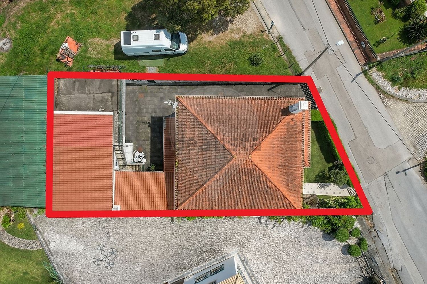 小楼房或独栋别墅出售在Bairro Novo - 照片