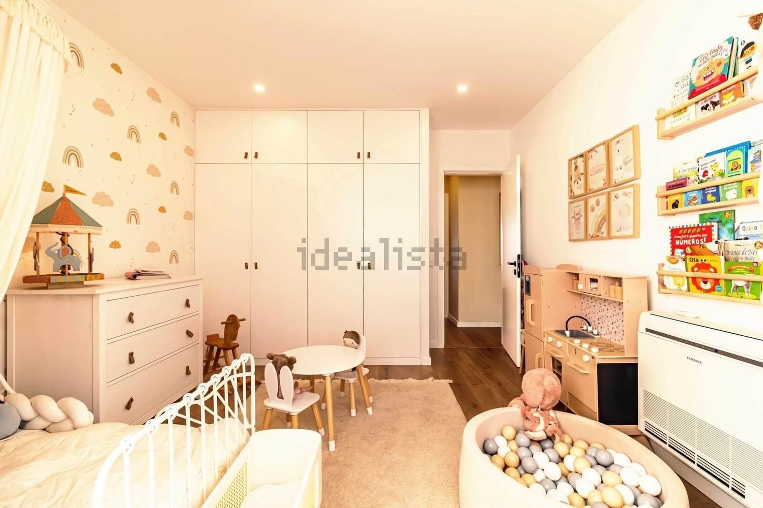出租公寓 t3在Centro da Quinta do Conde - 客厅