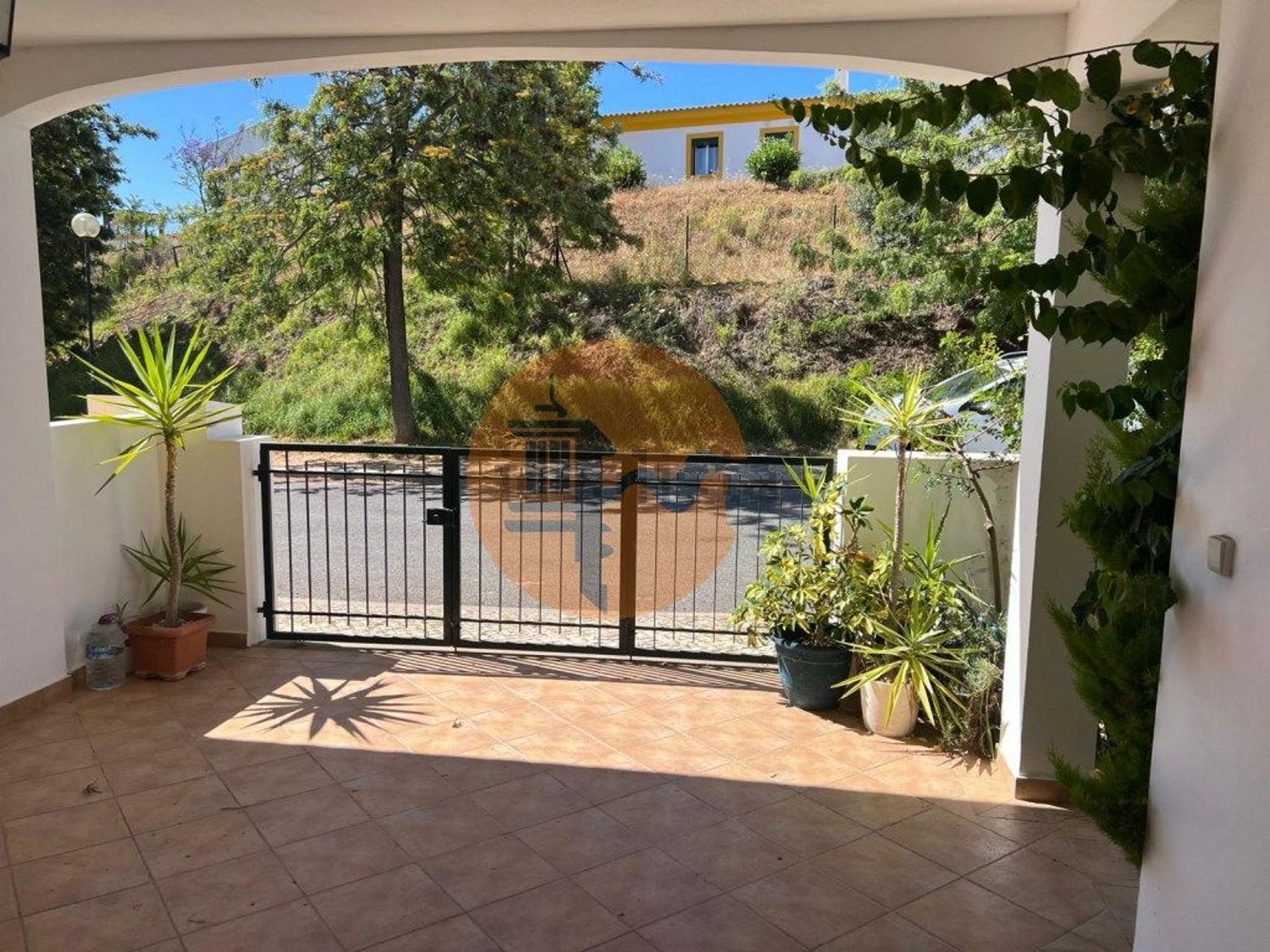 出租双拼别墅在Rua do Chalet - 阳台