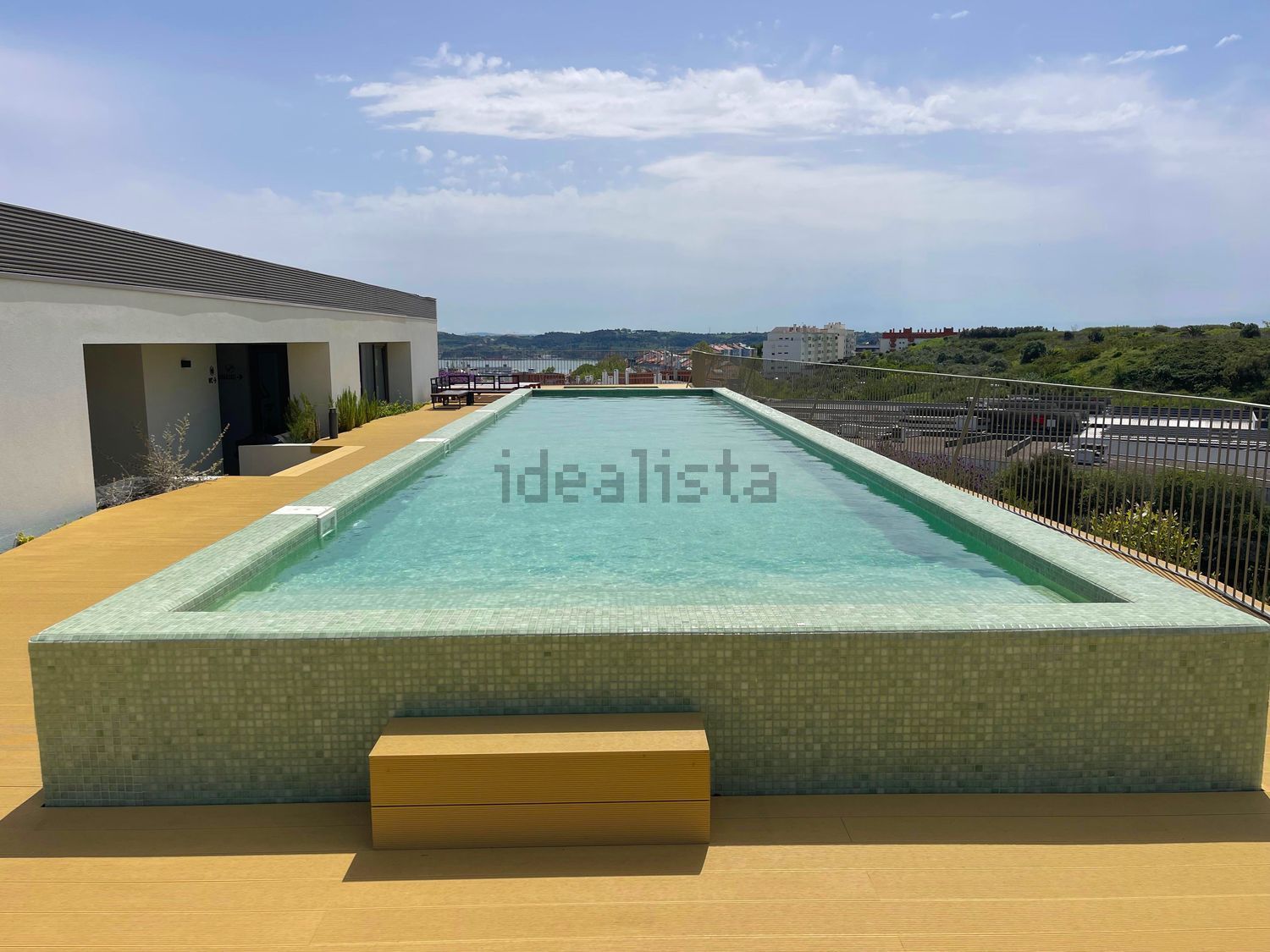 公寓 t1出售在Miraflores - 游泳池